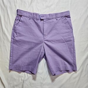 Royal & Awesome Men's Golf Shorts 34, Lavender Purple, Tee Loop Pockets